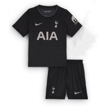 Billige Fotballdrakt Tottenham Hotspur Replika Bortedraktsett Barn 2025-26 Kortermet (med bukser)